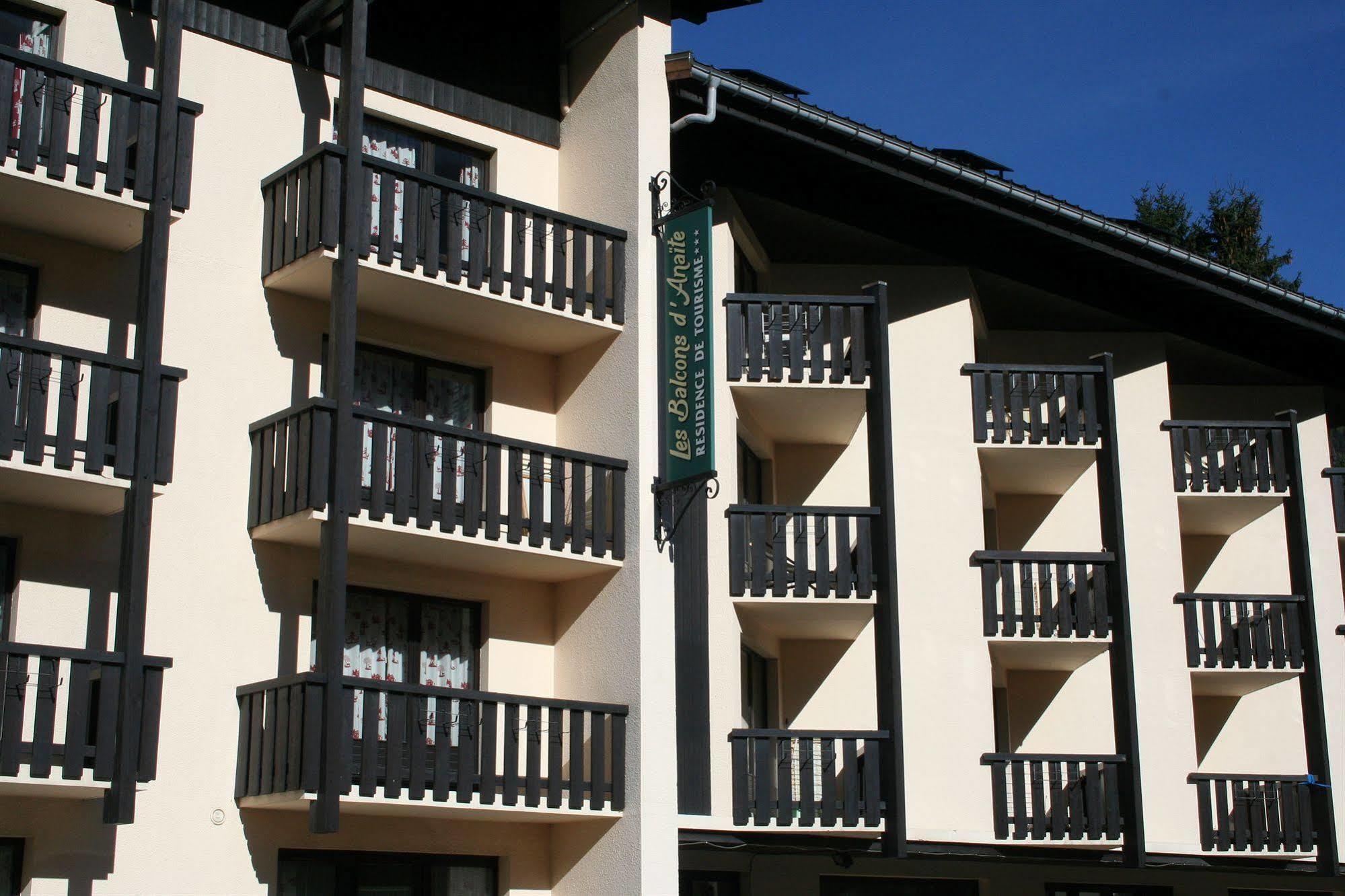 Residence Les Balcons D'Anaite - Maeva Home Лез-Уш Экстерьер фото