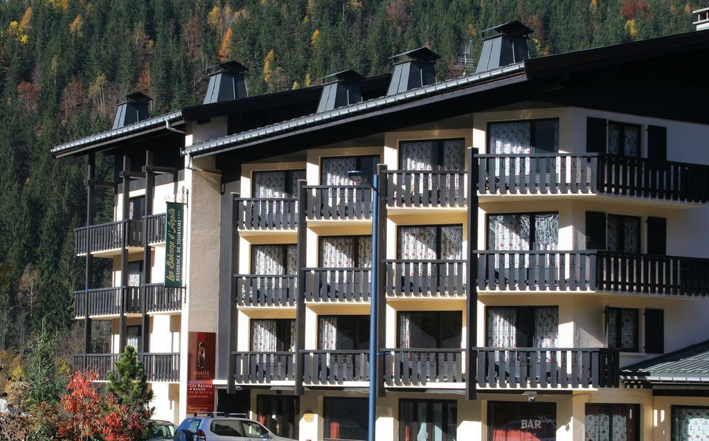 Residence Les Balcons D'Anaite - Maeva Home Лез-Уш Экстерьер фото